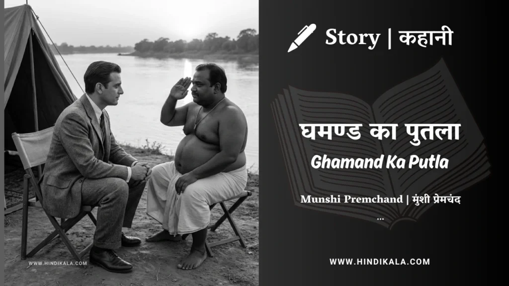 munshi-premchand-story-Ghamand-Ka-Putla