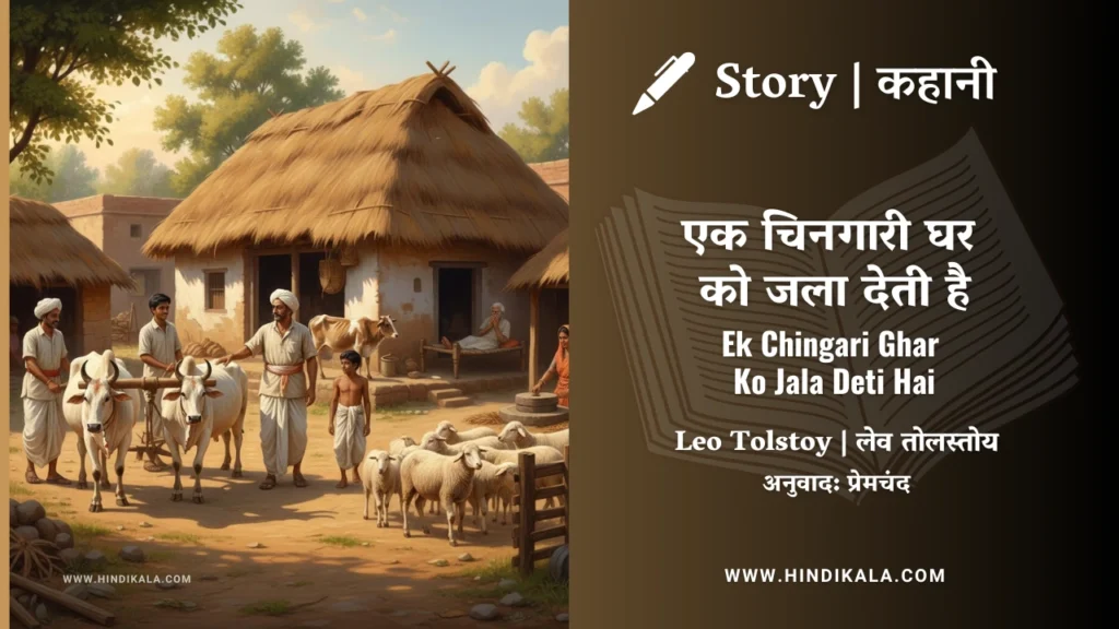 leo-tolstoy-story-Ek-Chingari-Ghar-Ko-Jala-Deti-Hai