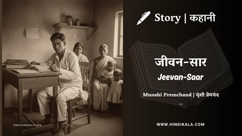 munshi-premchand-story-jeevan-saar