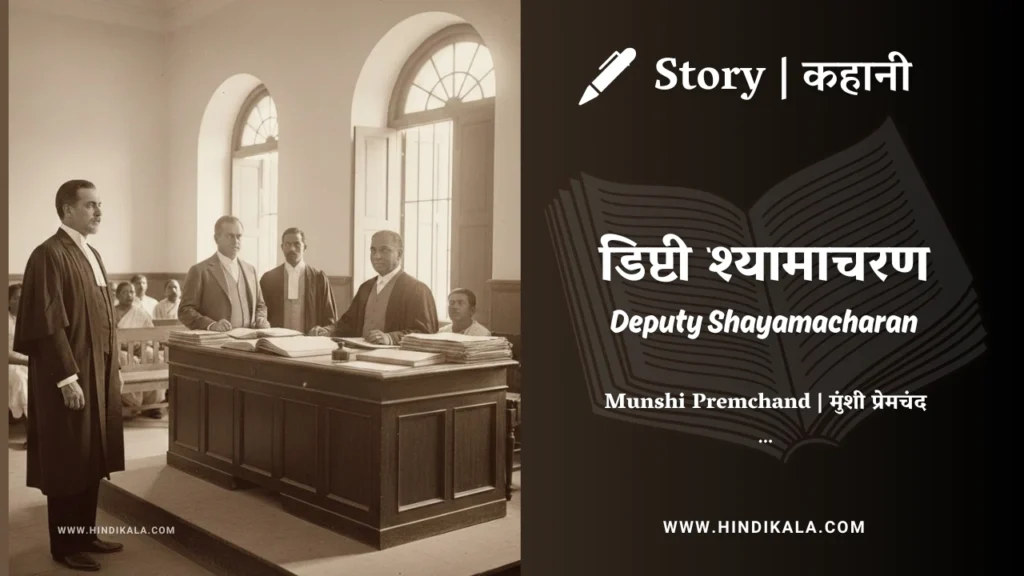 munshi-premchand-story-Deputy-Shayamacharan