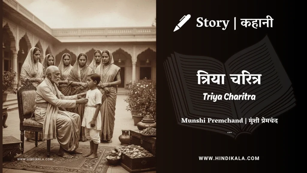 munshi-premchand-story-Triya-Charitra