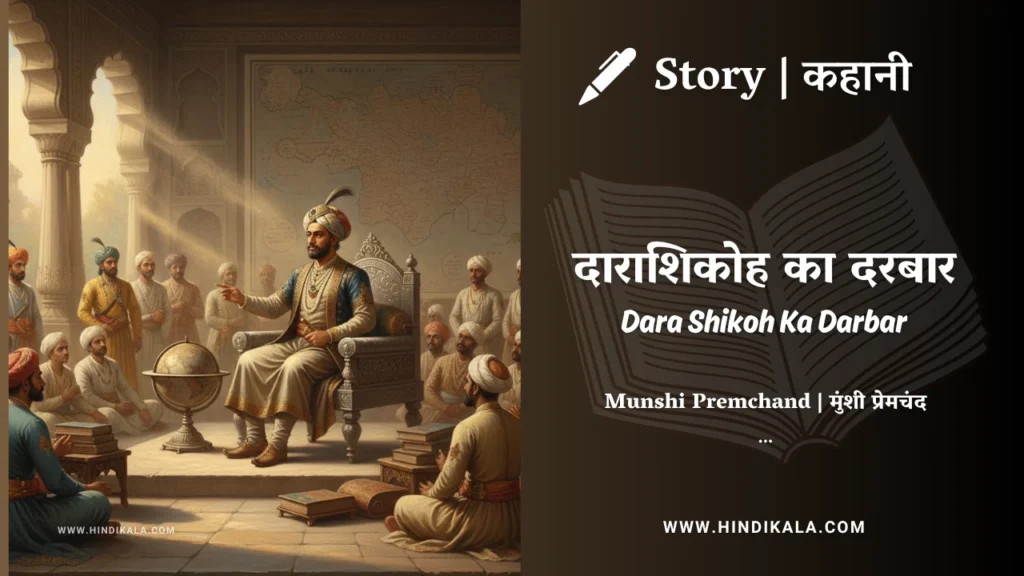 munshi-premchand-story-Dara-Shikoh-Ka-Darbar