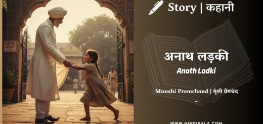 munshi-premchand-story-AnaathLadki