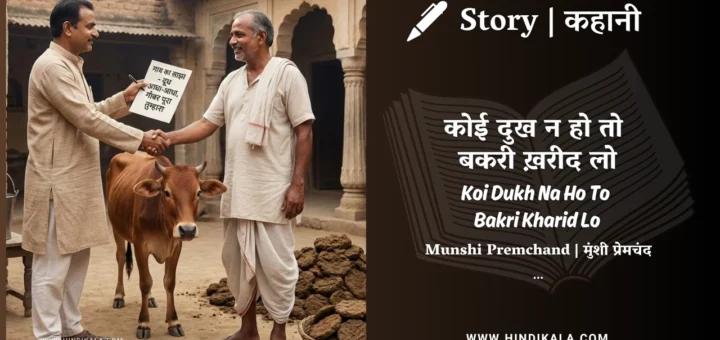 munshi-premchand-story-koi-dukh-na-ho-to-bakri-kharid-lo