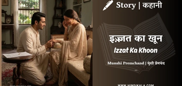 munshi-premchand-story-Izzat-Ka-Khoon