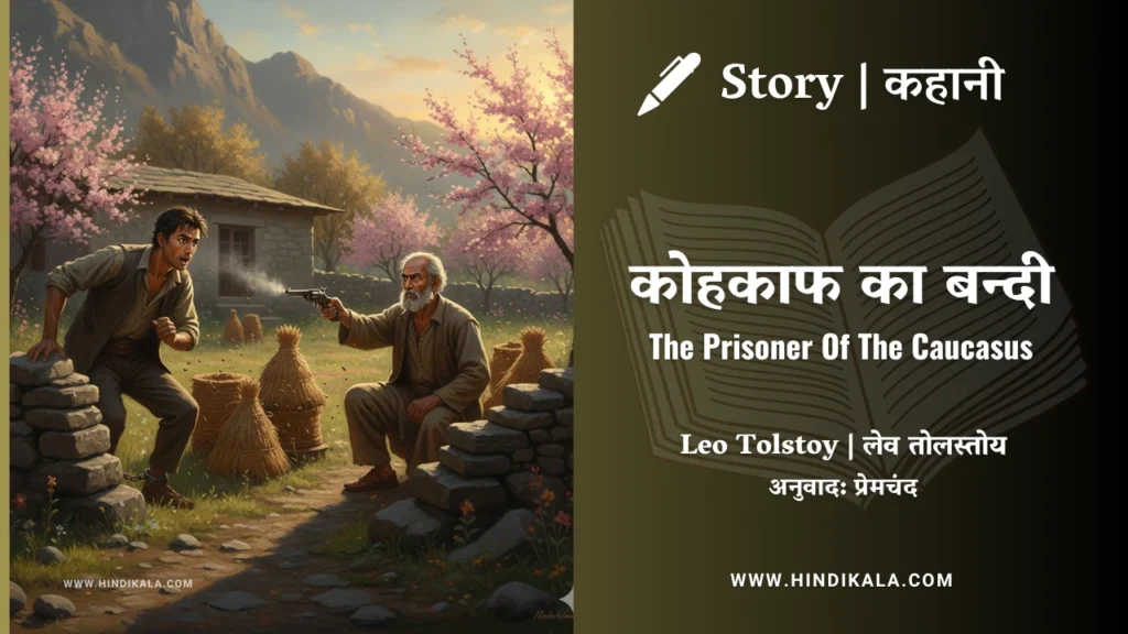 leo-tolstoy-story-the-prisoner-of-the-caucasus-in-hindi
