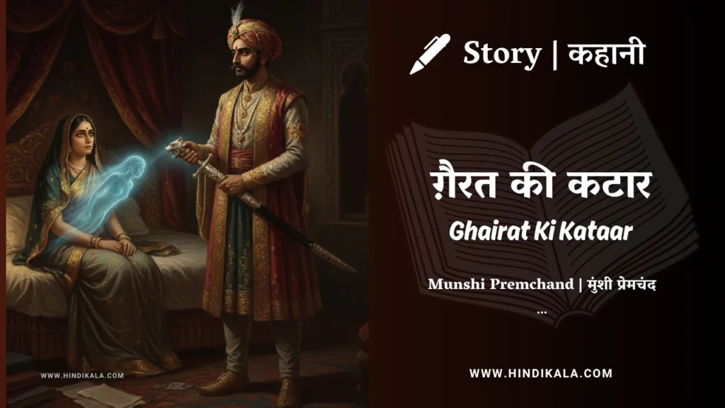 munshi-premchand-story-Ghairat-Ki-Kataar