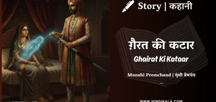 munshi-premchand-story-Ghairat-Ki-Kataar