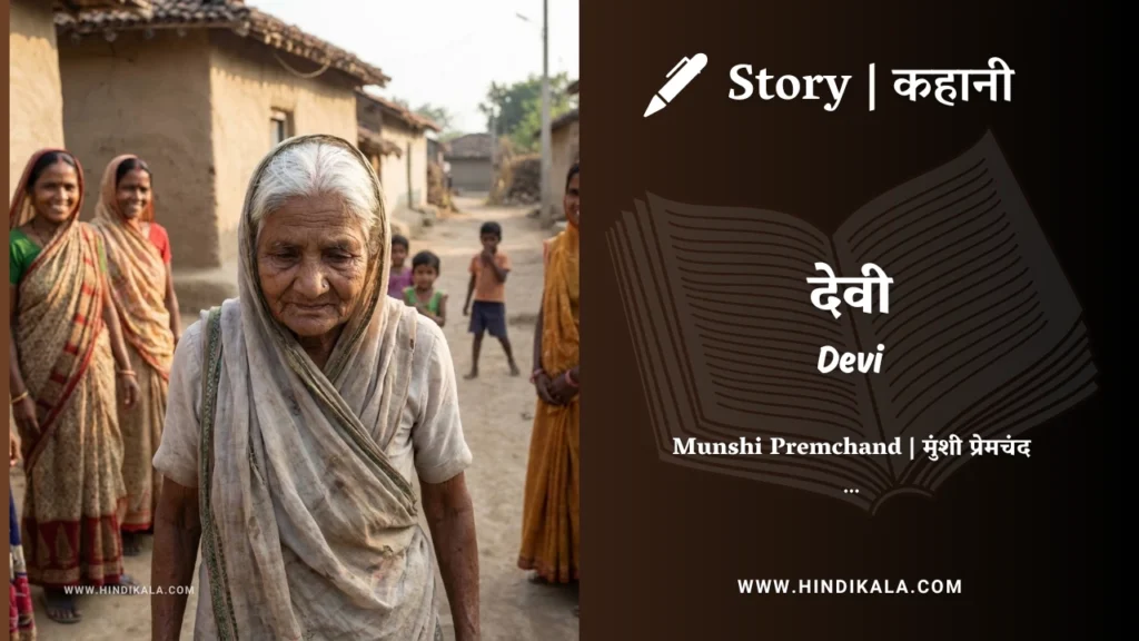 munshi-premchand-story-devi