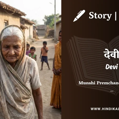Premchand – Devi | मुंशी प्रेमचंद – देवी | Story | Hindi Kahani