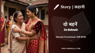 Premchand – Do Behnein | मुंशी प्रेमचंद – दो बहनें | Story | Hindi Kahani