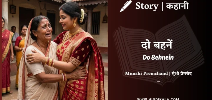 munshi-premchand-story-Do-Behnein