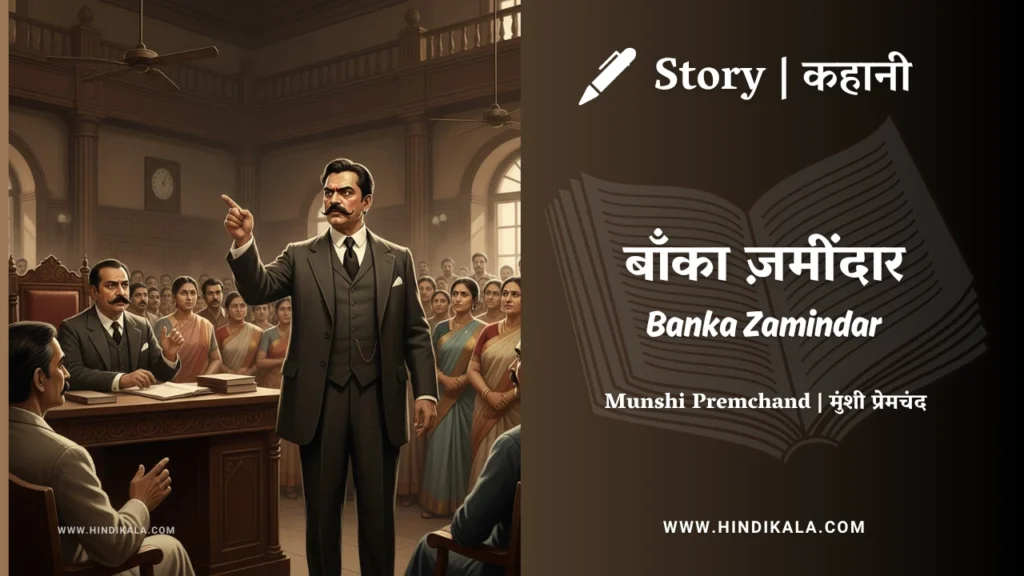 munshi-premchand-story-Banka-Zamindar
