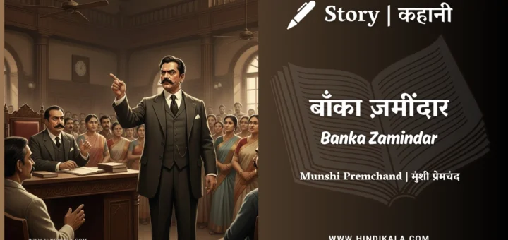 munshi-premchand-story-Banka-Zamindar