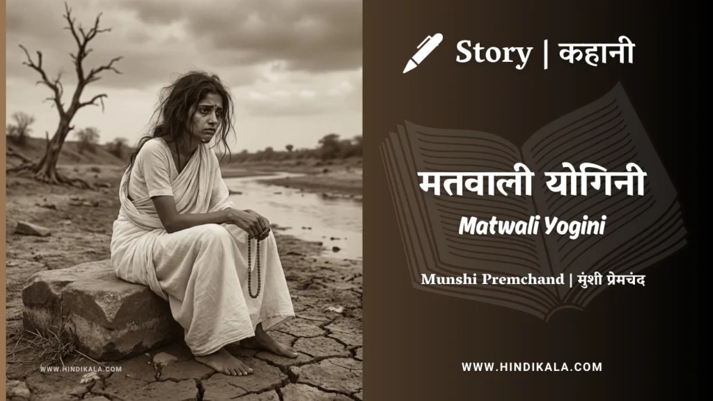 munshi-premchand-story-Matwali-Yogini