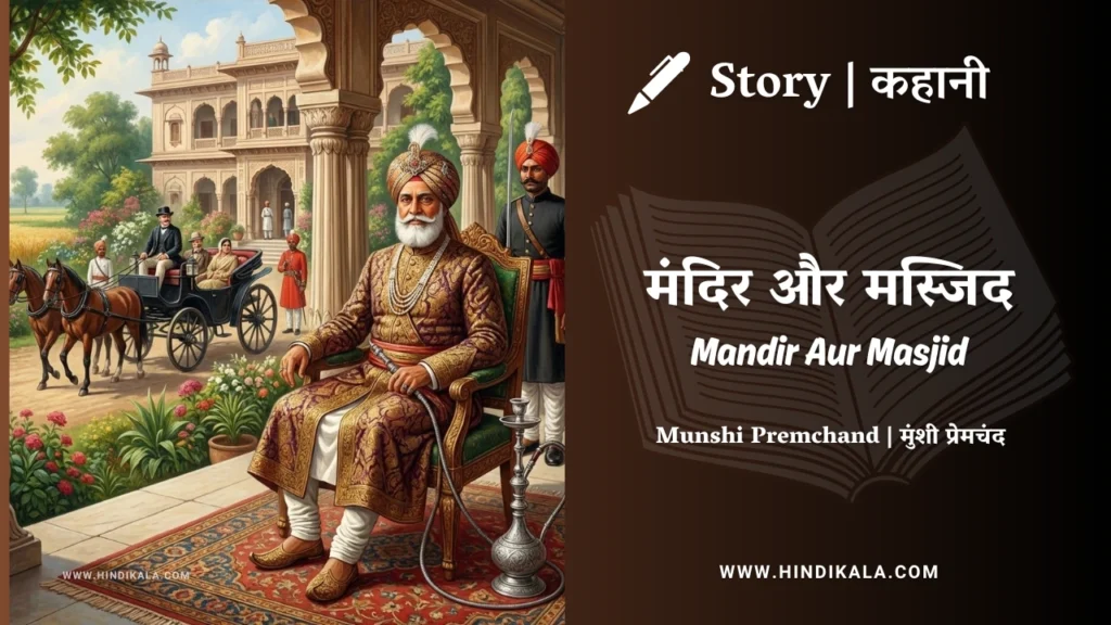 munshi-premchand-story-Mandir-Aur-Masjid