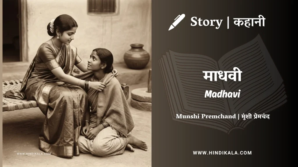 munshi-premchand-story-Madhavi