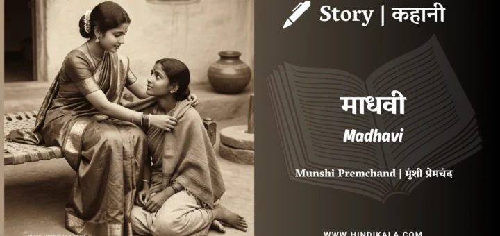 munshi-premchand-story-Madhavi