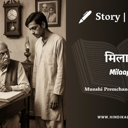 Premchand – Milaap | मुंशी प्रेमचंद – मिलाप | Story | Hindi Kahani