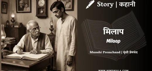 munshi-premchand-story-Milaap