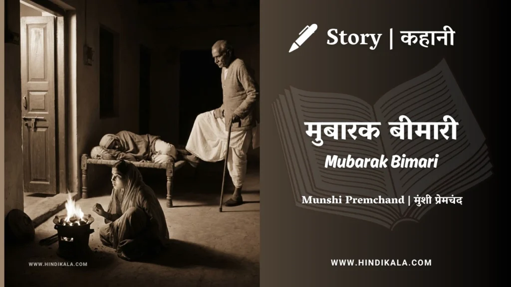 munshi-premchand-story-Mubarak-Bimari