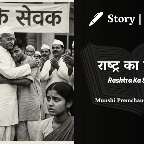 Premchand – Rashtra Ka Sewak | मुंशी प्रेमचंद – राष्ट्र का सेवक | Story | Hindi Kahani