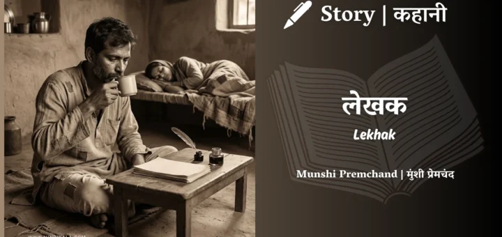 munshi-premchand-story-Lekhak