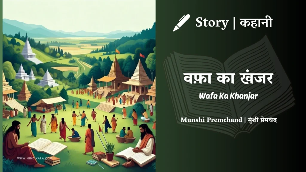 munshi-premchand-story-Wafa-Ka-Khanjar