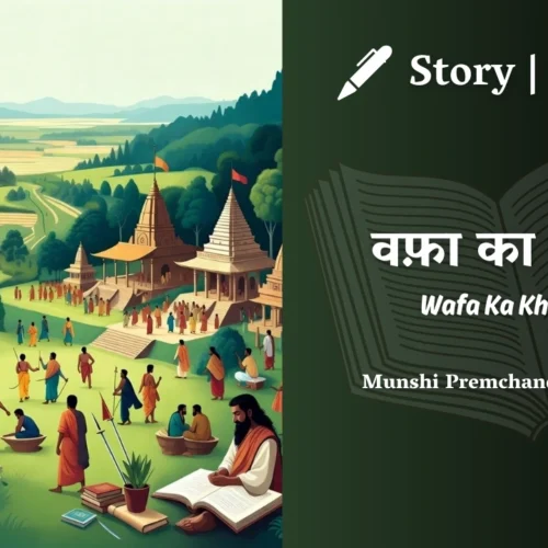 Premchand – Wafa Ka Khanjar | मुंशी प्रेमचंद – वफ़ा का खंजर | Story | Hindi Kahani