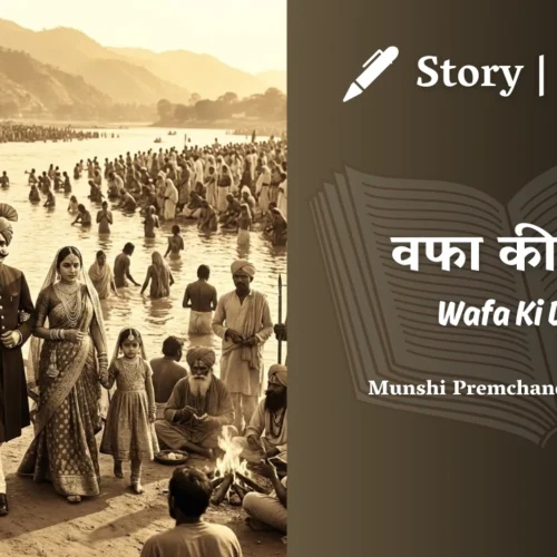 Premchand – Wafa Ki Devi | मुंशी प्रेमचंद – वफा की देवी | Story | Hindi Kahani