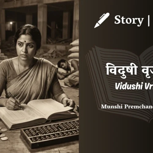 Premchand – Vidushi Vrijrani | मुंशी प्रेमचंद – विदुषी वृजरानी | Story | Hindi Kahani