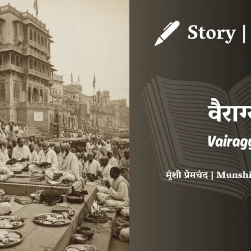 Premchand – Vairagya | मुंशी प्रेमचंद – वैराग्य | Story | Hindi Kahani