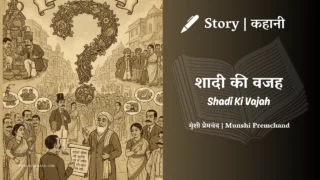 Premchand – Shadi Ki Vajah | मुंशी प्रेमचंद – शादी की वजह | Story | Hindi Kahani