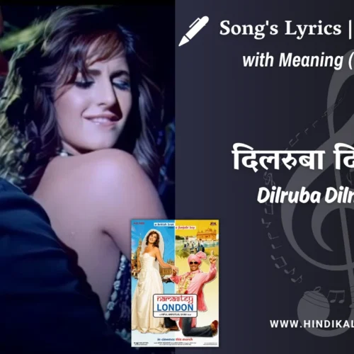 Namastey London (2007) – Dilruba Dilnashin Lyrics Meaning (English Translation) | Zubeen Garg, Alisha Chinai | दिलरुबा दिलनशीं