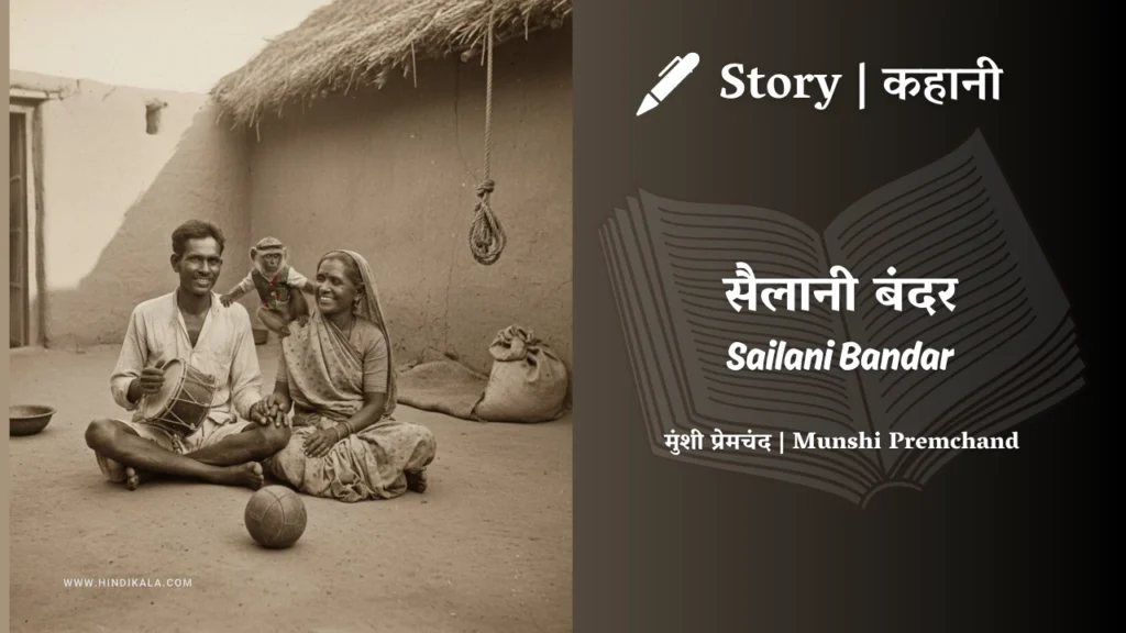 munshi-premchand-story-Sailani-Bandar