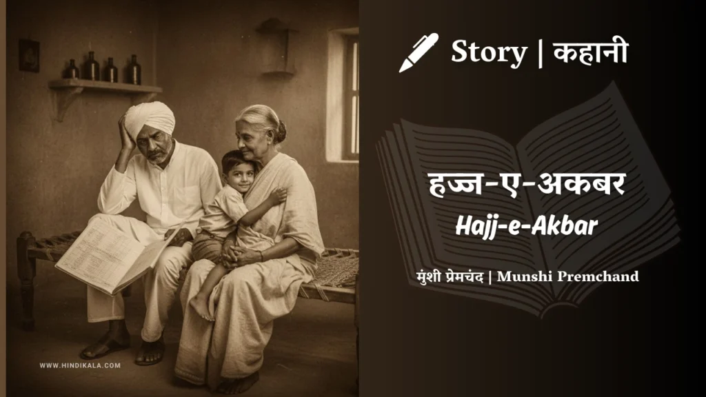 munshi-premchand-story-Hajj-e-Akbar