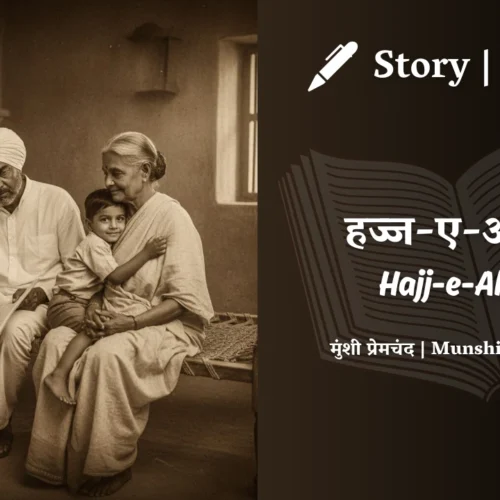 Premchand – Hajj-e-Akbar | मुंशी प्रेमचंद – हज्ज-ए-अकबर | Story | Hindi Kahani