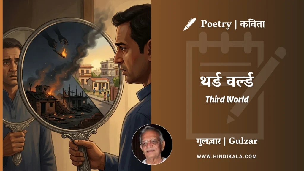 gulzar-poetry-Third-World-in-hindi-english-with-meaning