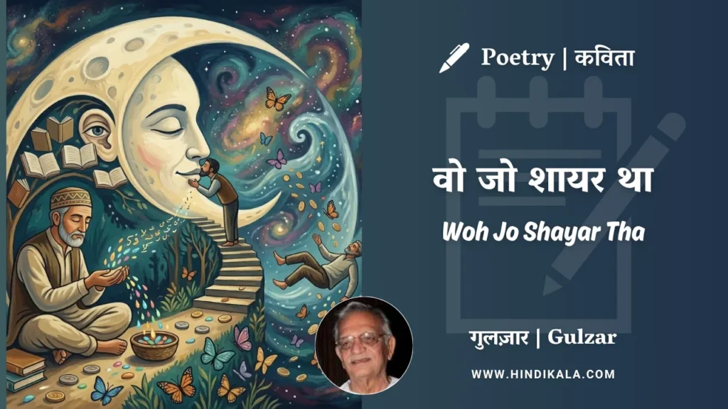 gulzar-poem-Woh-Jo-Shayar-Tha-in-hindi-english-with-meaning