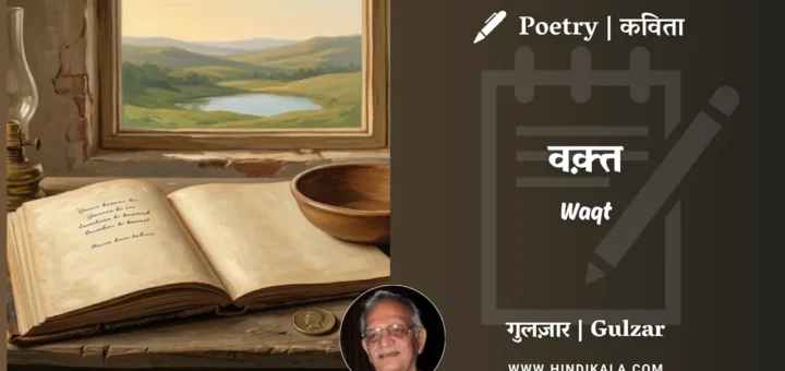 gulzar-poem-Waqt-in-hindi-english-with-meaning
