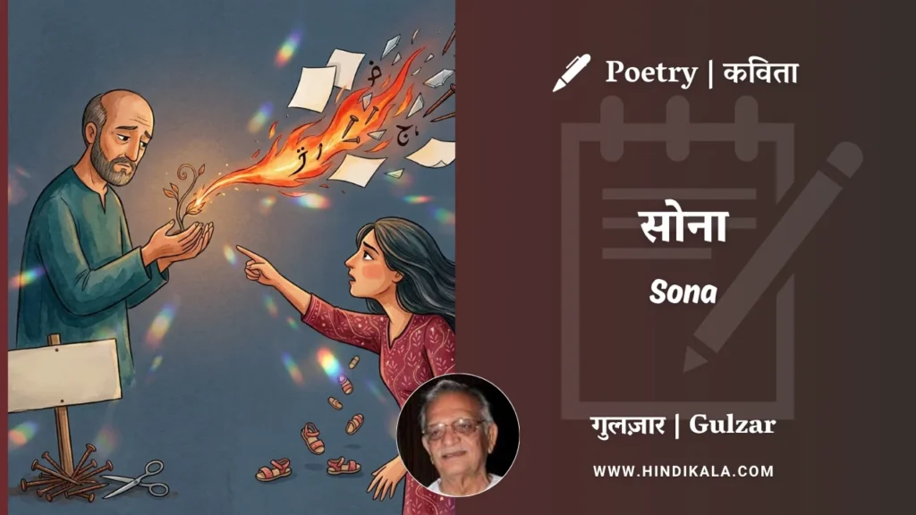 gulzar-poem-Sona-in-hindi-english-with-meaning