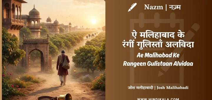 jagjit-singh-nazm-Ae-Malihabad-Ke-Rangeen-Gulistaan-Alvidaa-Lyrics