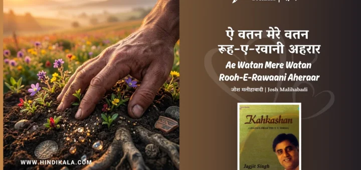 jagjit-singh-nazm-Ae-Watan-Mere-Watan-Rooh-E-Rawaani-Aheraar-Lyrics