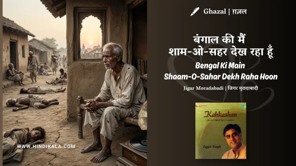 vinod-sehgal-ghazal-bengal-ki-main-shaamosahar-dekh-raha-hoon-lyrics