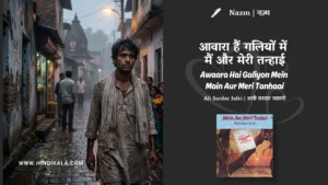 jagjit-singh-awaara-hai-galiyon-mein-main-aur-meri-tanhaai-nazm-lyrics