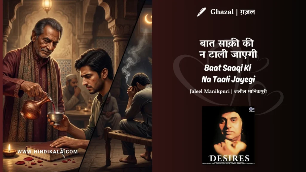 jagjit-singh-chitra-singh-ghazal-Baat-Saaqi-Ki-Na-Taali-Jayegi-Ghazal-lyrics