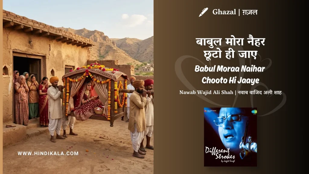 jagjit-singh-babul-moraa-naihar-chooto-hi-jaaye-thumri-lyrics