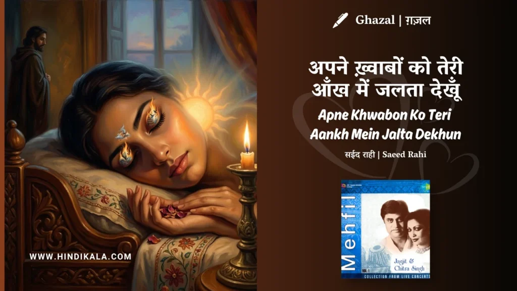 jagjit-singh-apne-khwabon-ko-teri-aankh-mein-jalta-dekhun-ghazal-lyrics