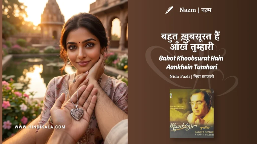 jagjit-singh-nazm-Bahot-Khoobsurat-Hain-Aankhein-Tumhari-lyrics