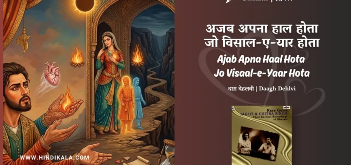 chitra-singh-ghazal-Ajab-Apna-Haal-Hota-Jo-Visaal-e-Yaar-Hota-Lyrics